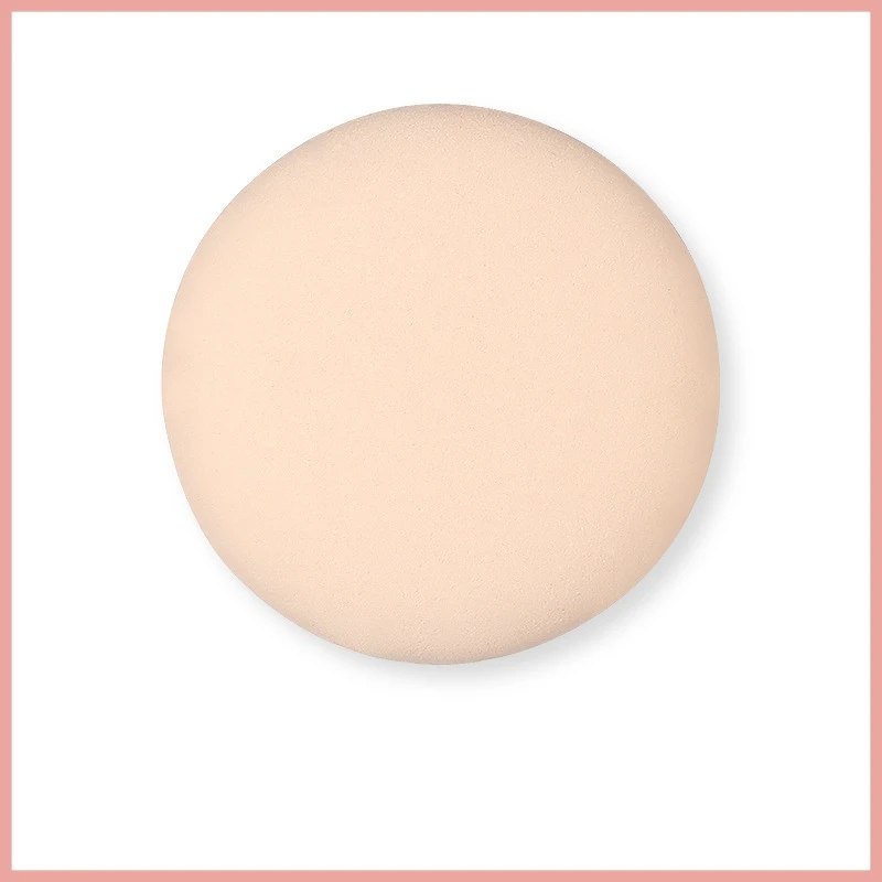 Dry Wet Usable Makeup Cosmetic Puff Sponge Cushion Puff for Foundation Powder Soft and Cute