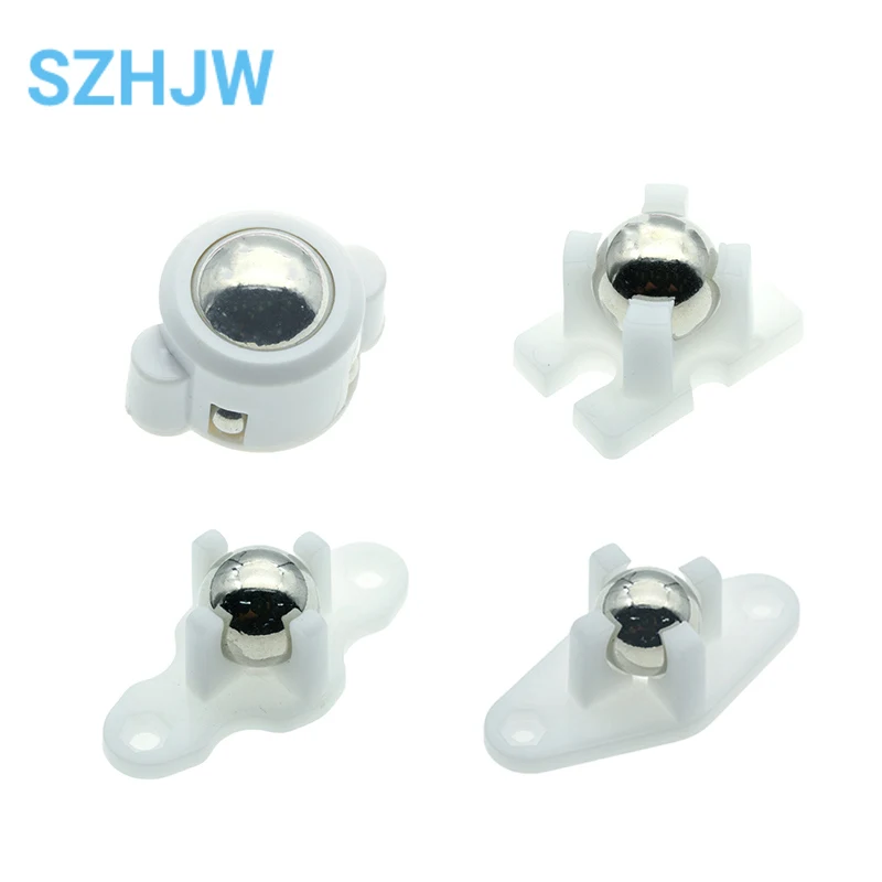 Vacuum W420 Steel Ball Universal Wheel 2 Wheel For UNO Smart Car Chassis Bull Eye Nylon MBOT N20