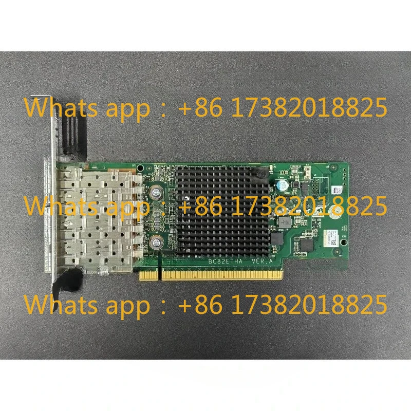 Second-hand   SP580 Hi1822 Four Port 10G/25G Network Interface Card 2102312N BC8M01ETHA