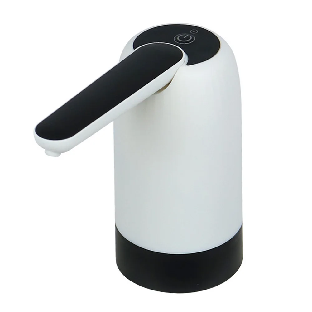 Mineral Water Dispenser Electric Water Pump Food-grade Materials Portable Water Pump Quick Water Dispensing Black