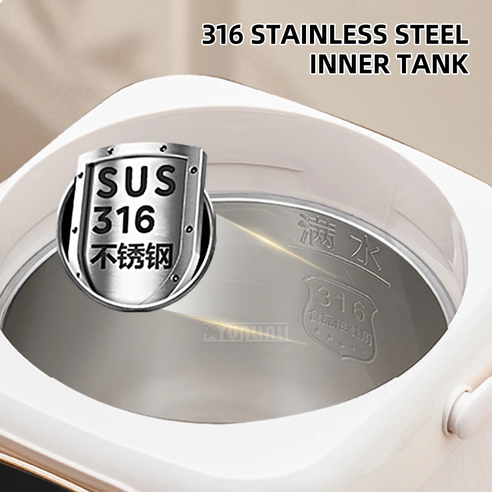 

Chaleira Elerrica Электрический чайник с постоянной температурой, большая емкость, термоизоляция, встроенный диспенсер для питьевой воды