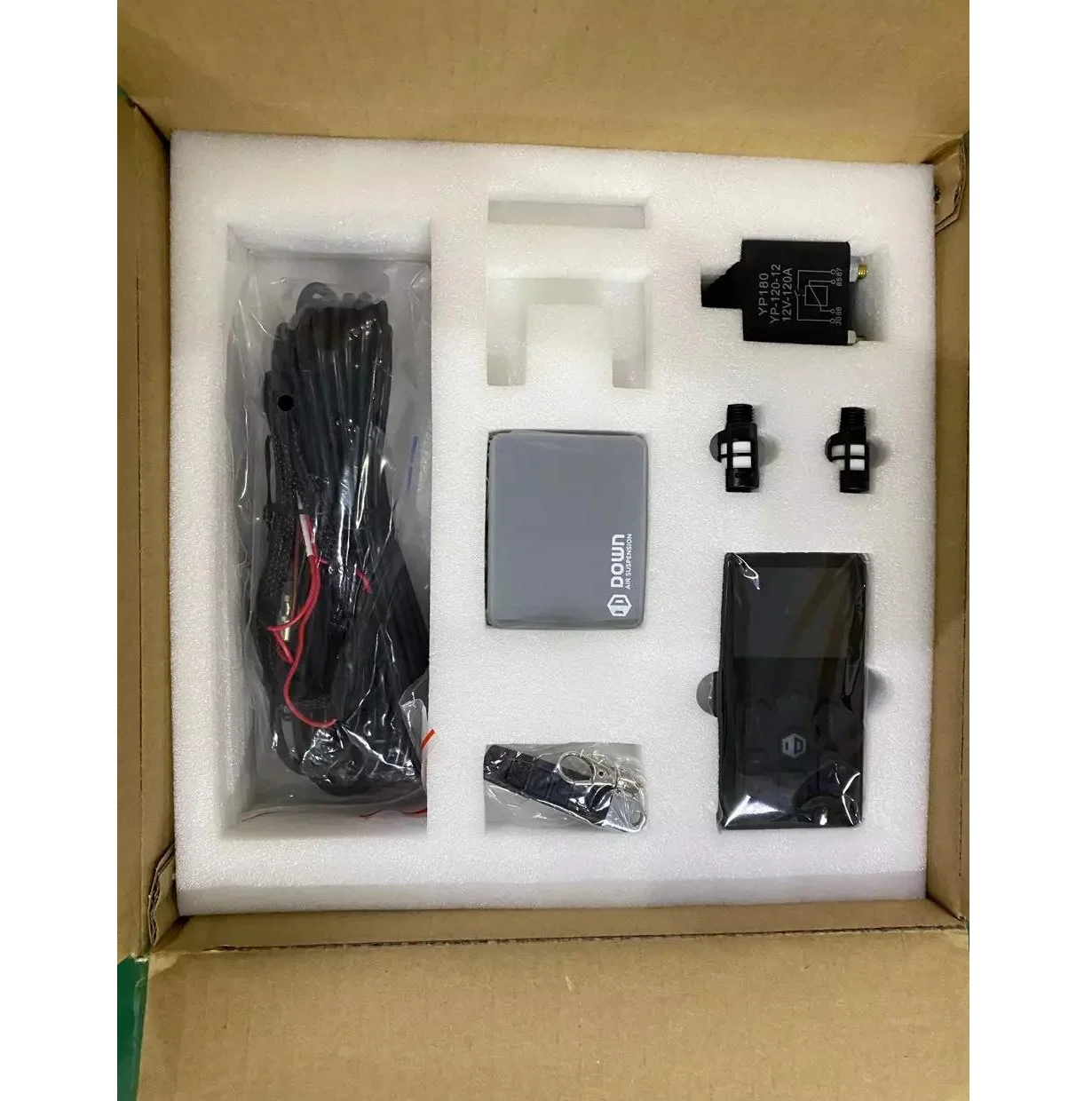 

DOWN Brand Basic Version air Suspension Management System air Ride Suspension 2 Ways Electronic Control System