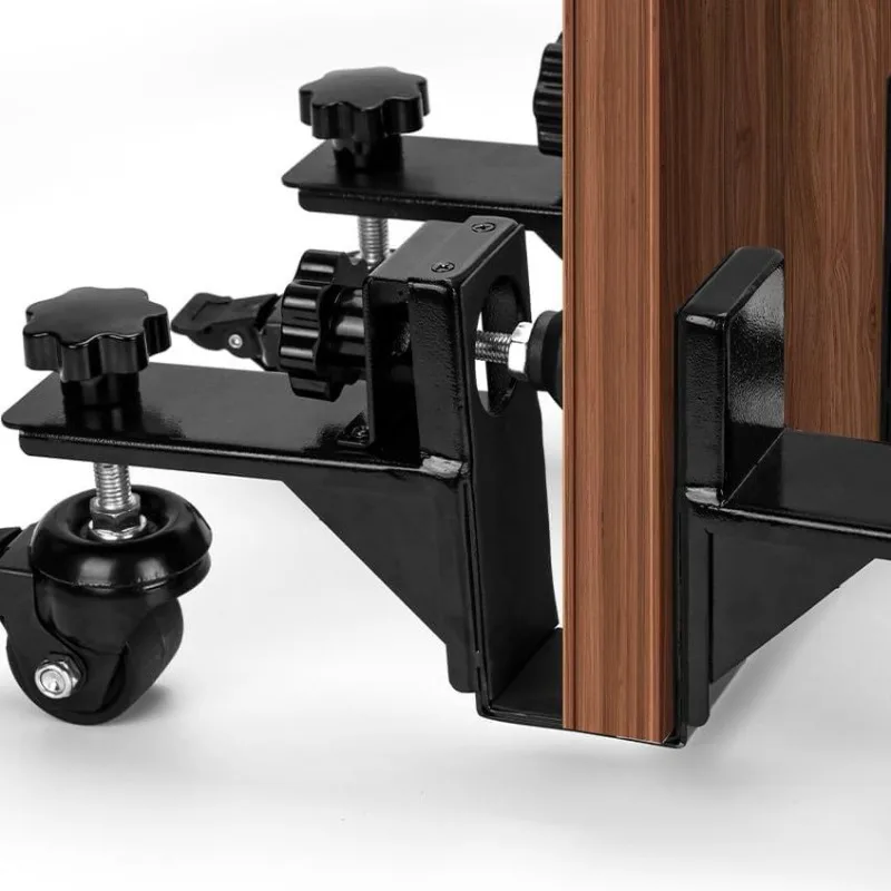 Heavy‑Duty Board Dolly, Panel Moving Trolley With Sliding Rollers For Door Panel Transport