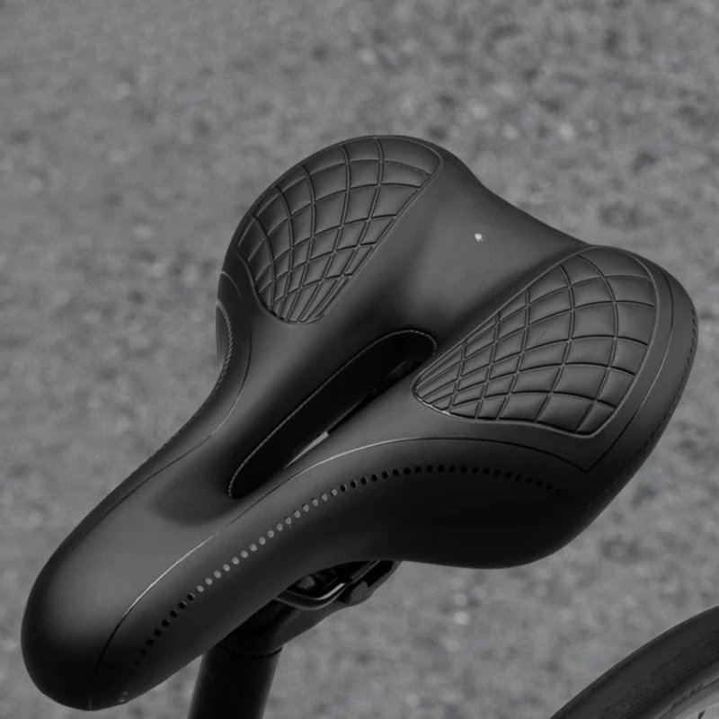

Bicycle Seat Cushion Large Saddle, Bicycle Seat Riding Accessories