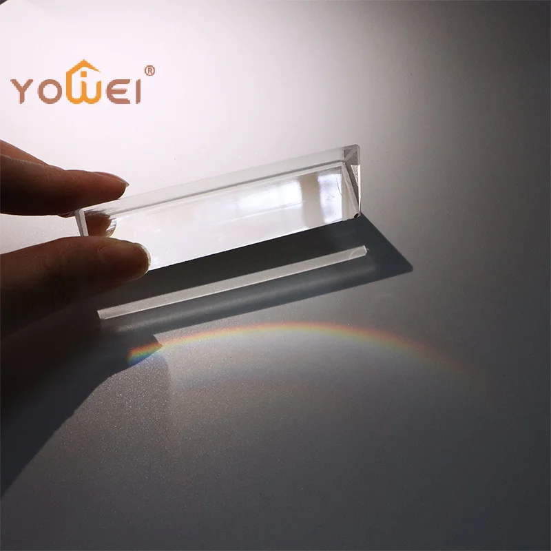 Latest Educational Glass Prism - Spectral Reflection, Ideal Teaching And Photography Tool, Perfect Gift For Science Enthusiasts