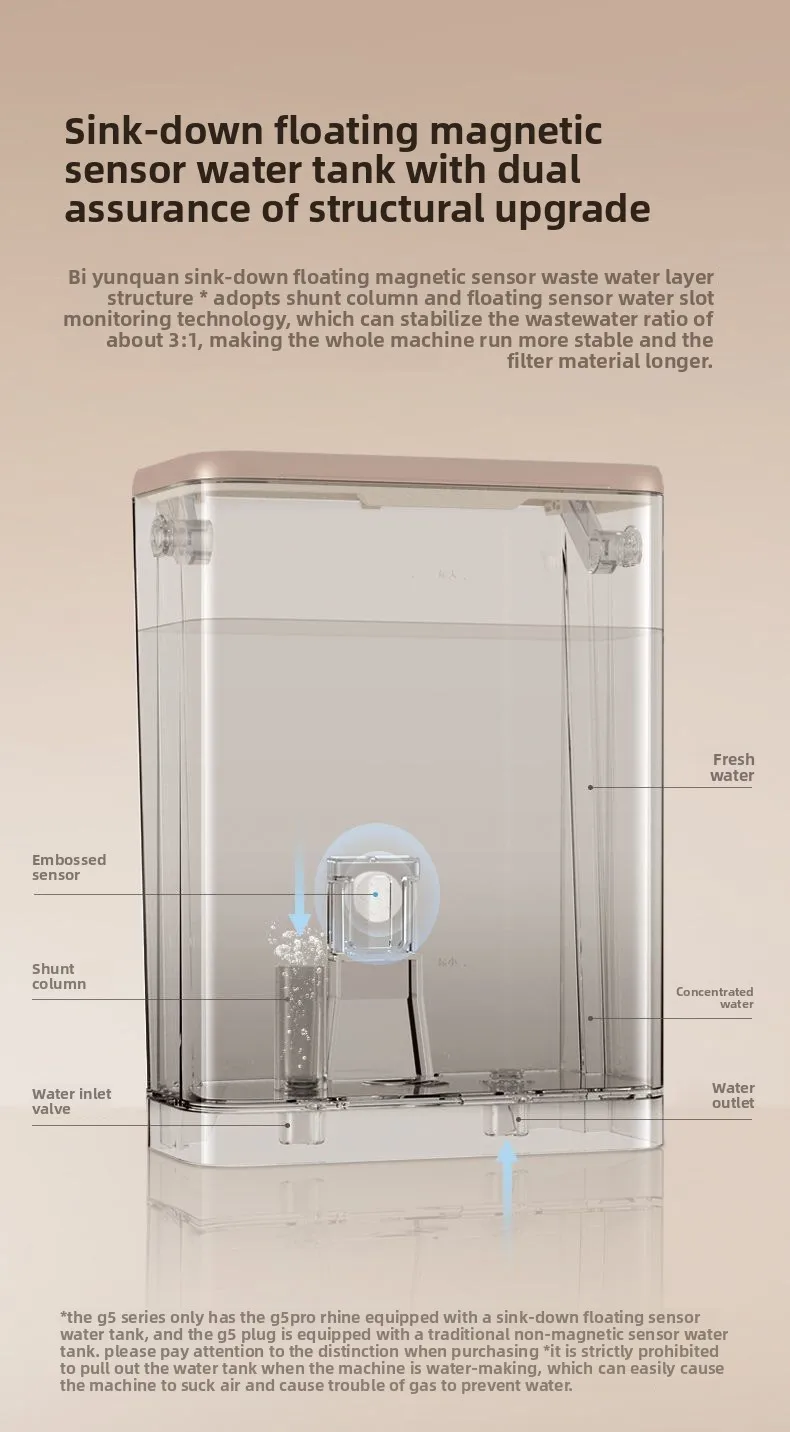 G5 baby water desktop drinking machine table direct drinking machine smart home quick heating integrated small mini