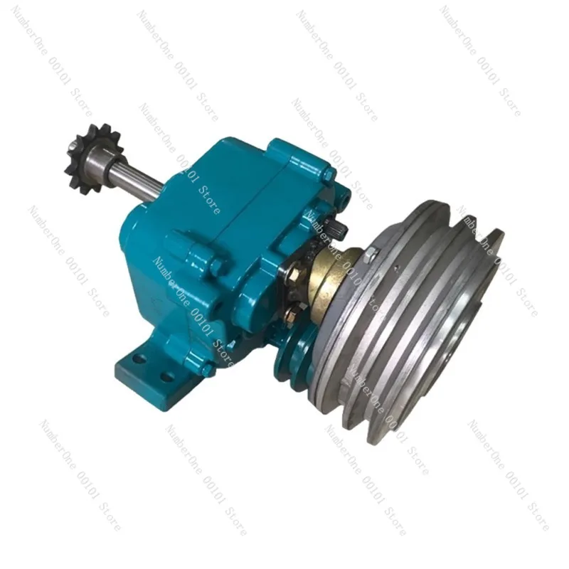 Transmission Small Micro Tiller Dry Clutch Gearbox Agricultural Machinery Small Reduction Gearbox