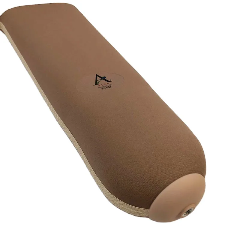 Protezy ortopedyczne ALPS Protezowe rękawy Sztuczne kończyny Protezacyjna silikonowa wkładka żelowa