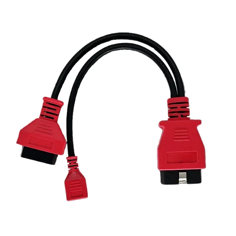 OBD2 16-pin one point two diagnostic cable J2534 F chassis vehicle programming wiring harness