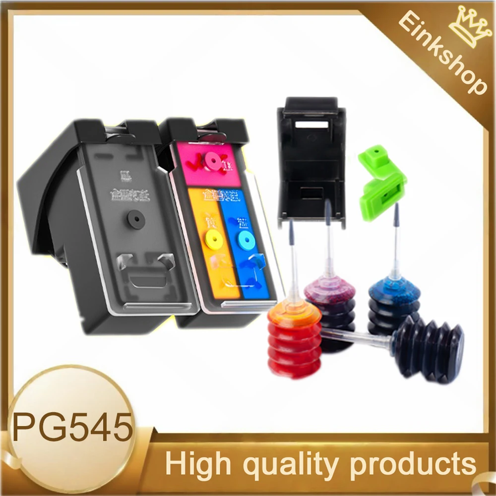

Сменный картридж PG545XL, совместимый с Canon IP2800, IP2850, MG2400, MG2450, MG2455 (аналог PG545XL, CL545XL, PG545, CL546)