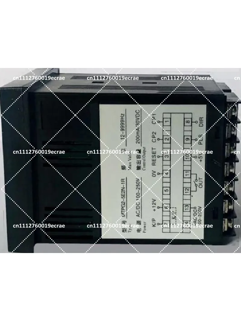Single Axis Stepper Motor Servo Controller Pulse Generator Fixed Length Governor