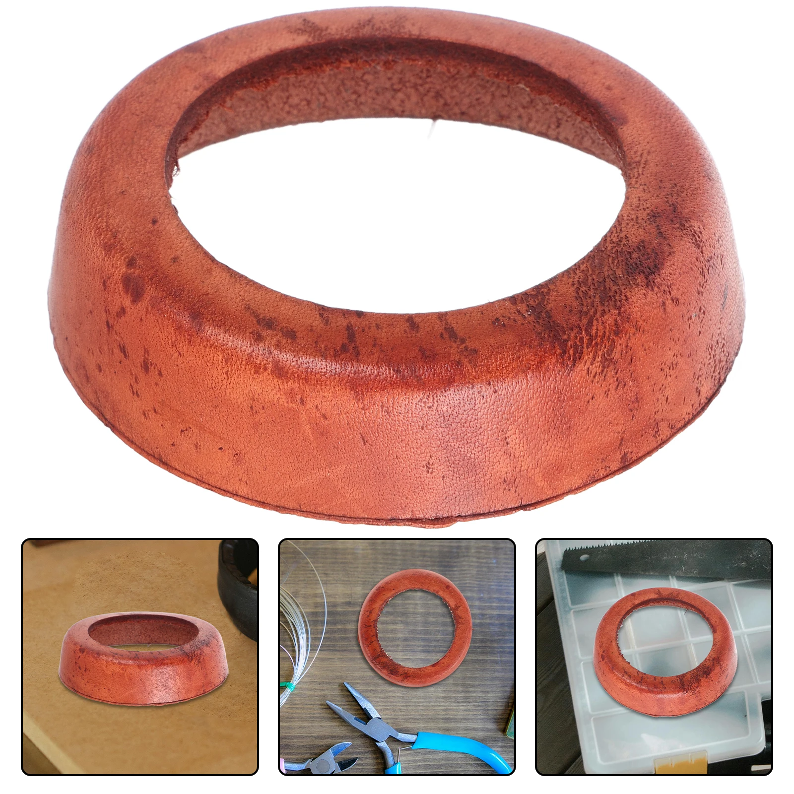 

Hand Pump Durable Seal Cup Easy Installation Water Pitcher Parts Practical Soft Replacement Pitcher Pump Cup Hose Replacement