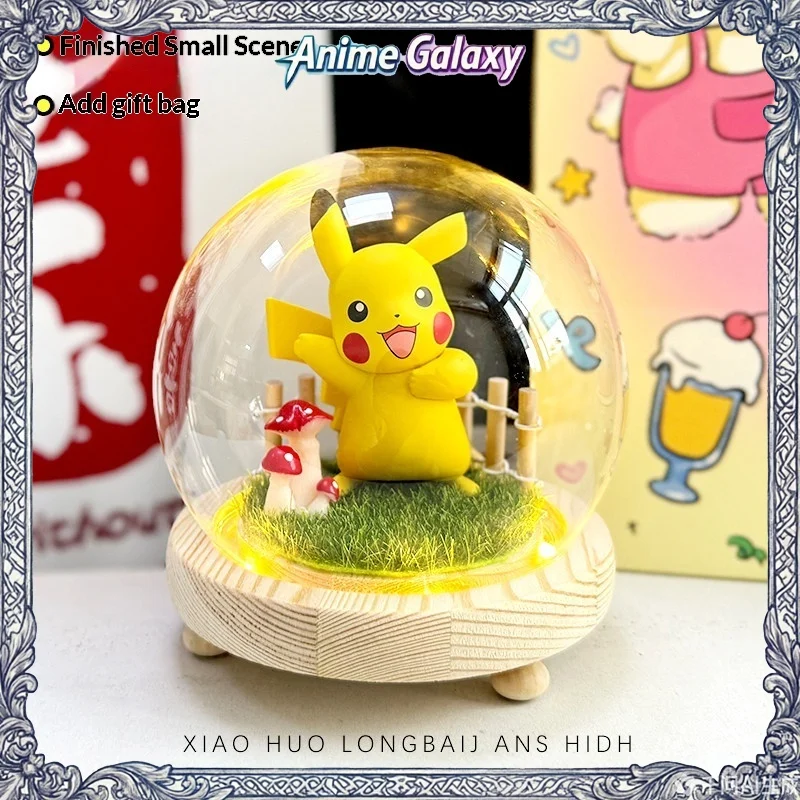 figurine-pokemon-cute-strike-pikachu-jouet-tendance-poupee-creative-cadeau-d'anniversaire-ornement-de-bureau-pour-garcons-et-filles