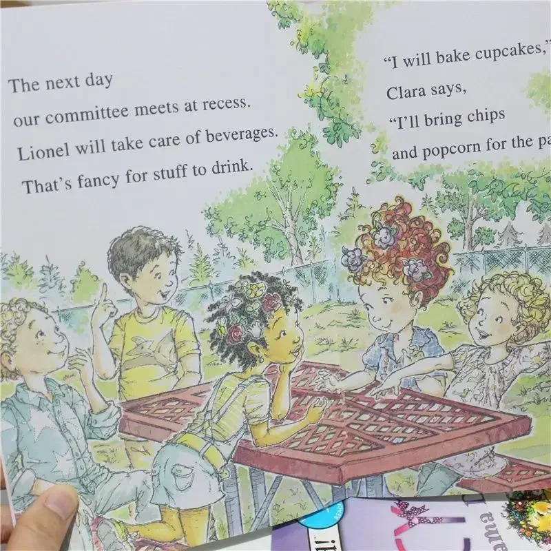 30 książek/zestaw I Can Read Fancy Nancy Manga Book Sets in English Learning Reading Picture Books for Kids Educational Booklets