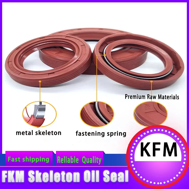 Tc/Tg Fkm Oil Seal,…