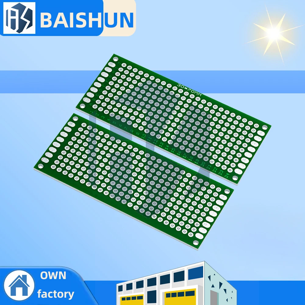 5Pcs FR4 Double-Sid…