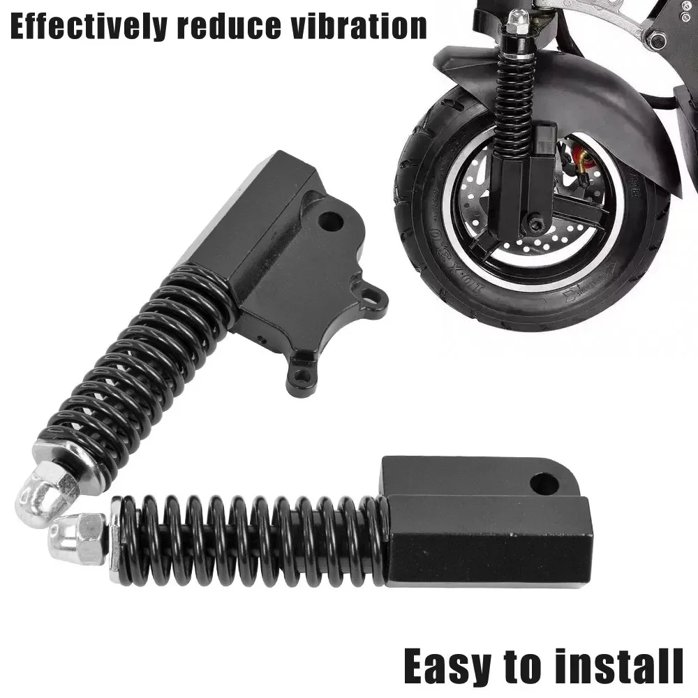 

10-дюймовый гидравлический передний амортизатор для KUGOO M4 Pro, аксессуары для электрического скутера, демпфирующие запасные части с резьбой и отверстием