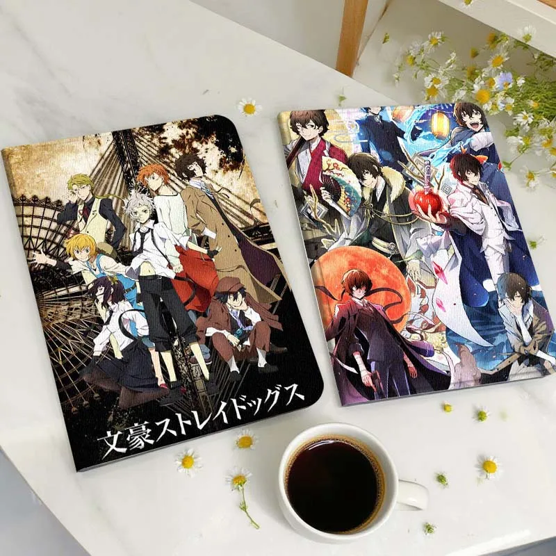 

Крутой чехол для планшета B-Bungos S-Strays D-Dogs для Samsung Galaxy Tab A A7 A8 A9 A11 S6 S11 Lite Plus 10,1 10,4 10,5 дюймов