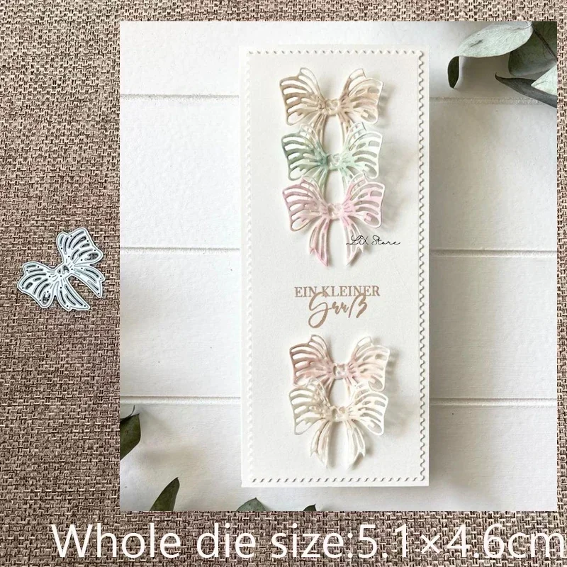 

Новый дизайн, металлическая трафаретная форма для вырезания, вырубные ножи для декора в виде банта, вырубные формы для скрапбукинга, для альбомов, бумажных открыток, тиснения