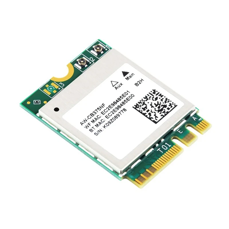 AW-CB375NF Dual-Band Wireless Network Card,2.4G/5GHz Dual-Band WiFi Card,RTL8822CE-CG Core,Bluetooth5.0,Supports BLE NX