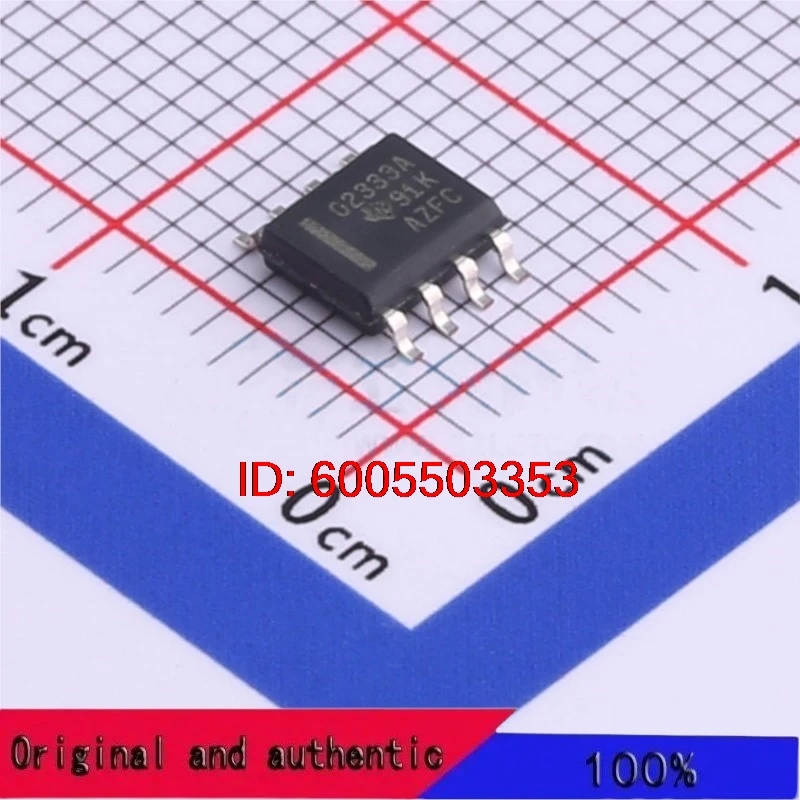 1-10pcs brand new OPA2333 OPA2333AID OPA2333AIDR Original and authentic products encapsulation:SOIC8