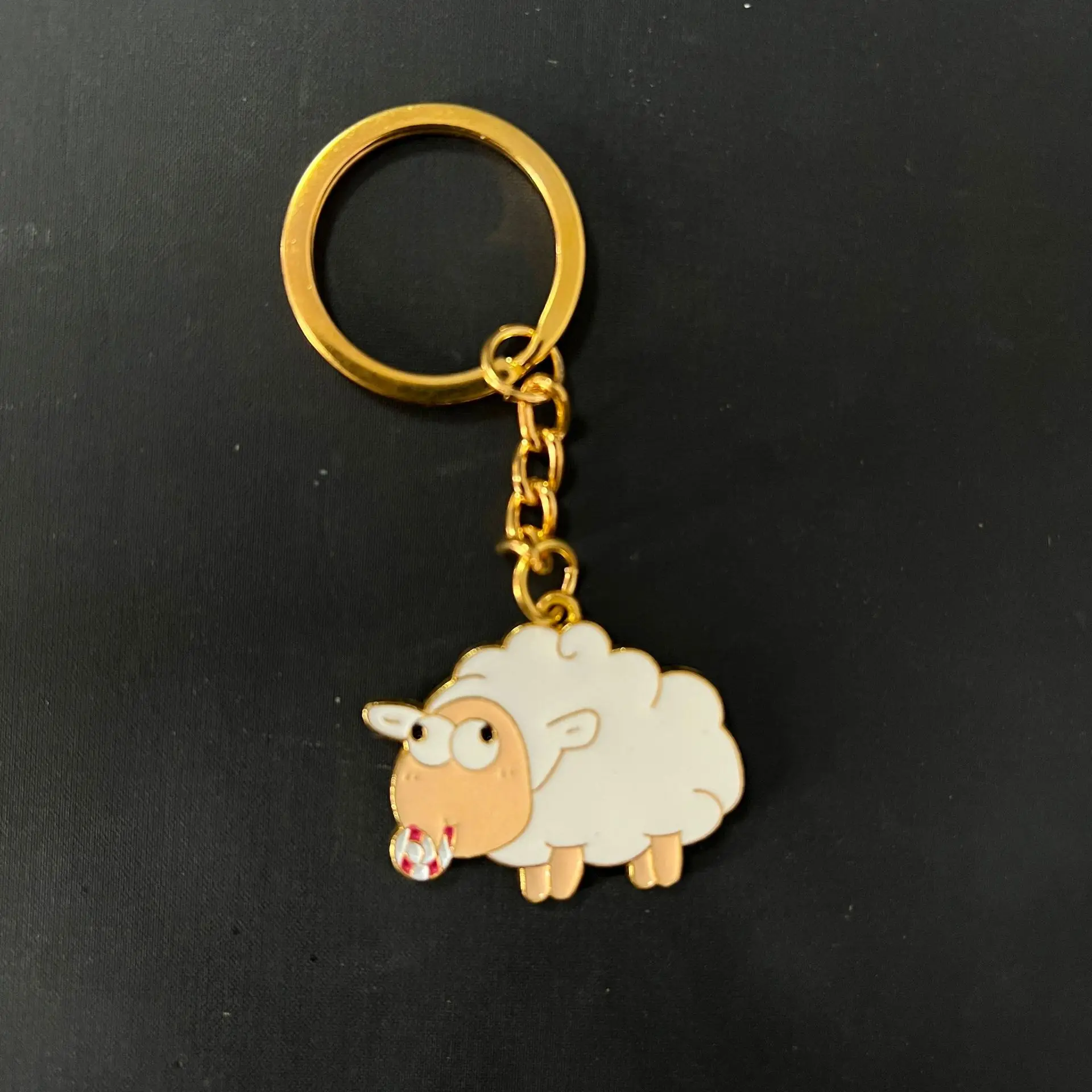 keychain sheep Men And Women Couple Key Chain Bag Pendant Wholesale