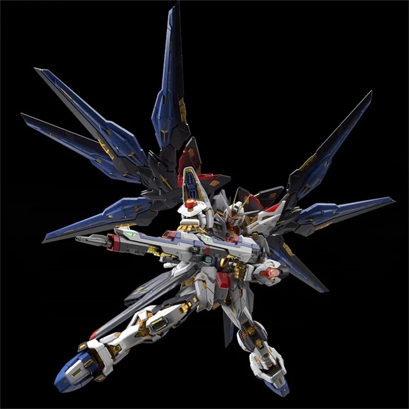 Bandai Mobile Suit SEED DESTINY peripheral Kira Yamato STRIKE FREEDOM GUNDAM assembly model ZGMF-X20A mecha building toy MGEX