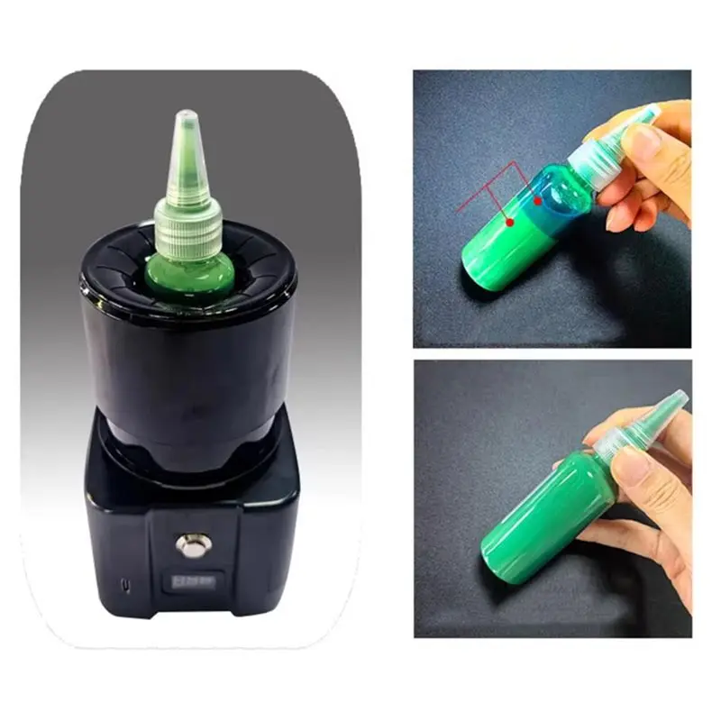 CHCH High-Speed Electric Rechargeable Paint Vibrator, Model For Painting For Pigment Mixing