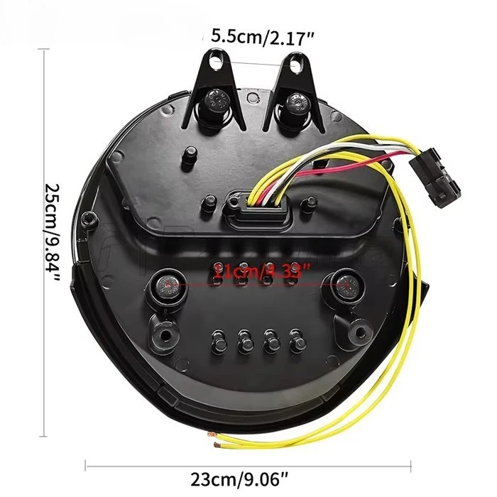 Motorcycle LED Head Lamp Headlight Headlamp for Monster 821 1200 1200R 1200S Motorbike Head Light 2014 2015 2016 2017