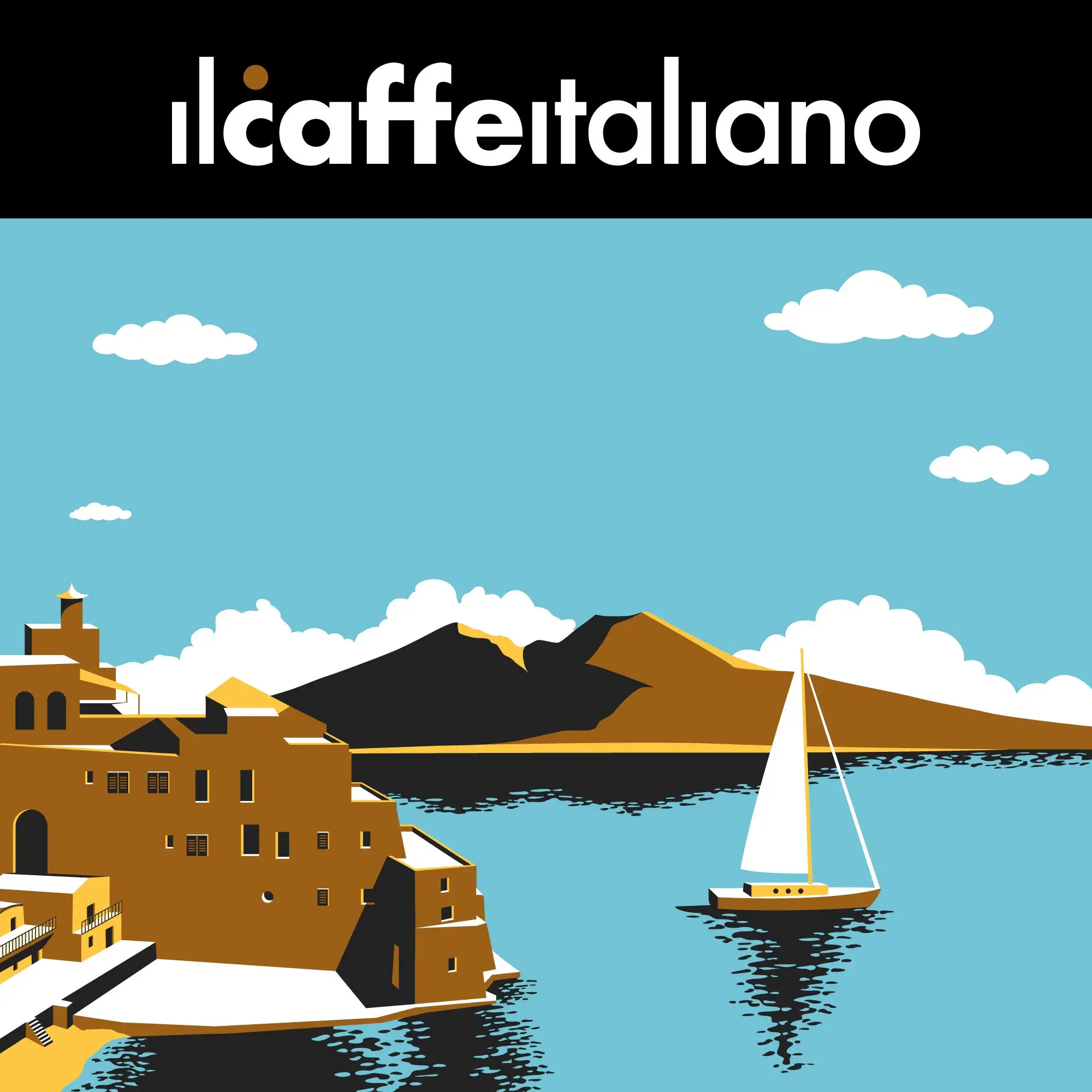 100 Cápsulas de Café Napoli - Intensidade 12 - usage example