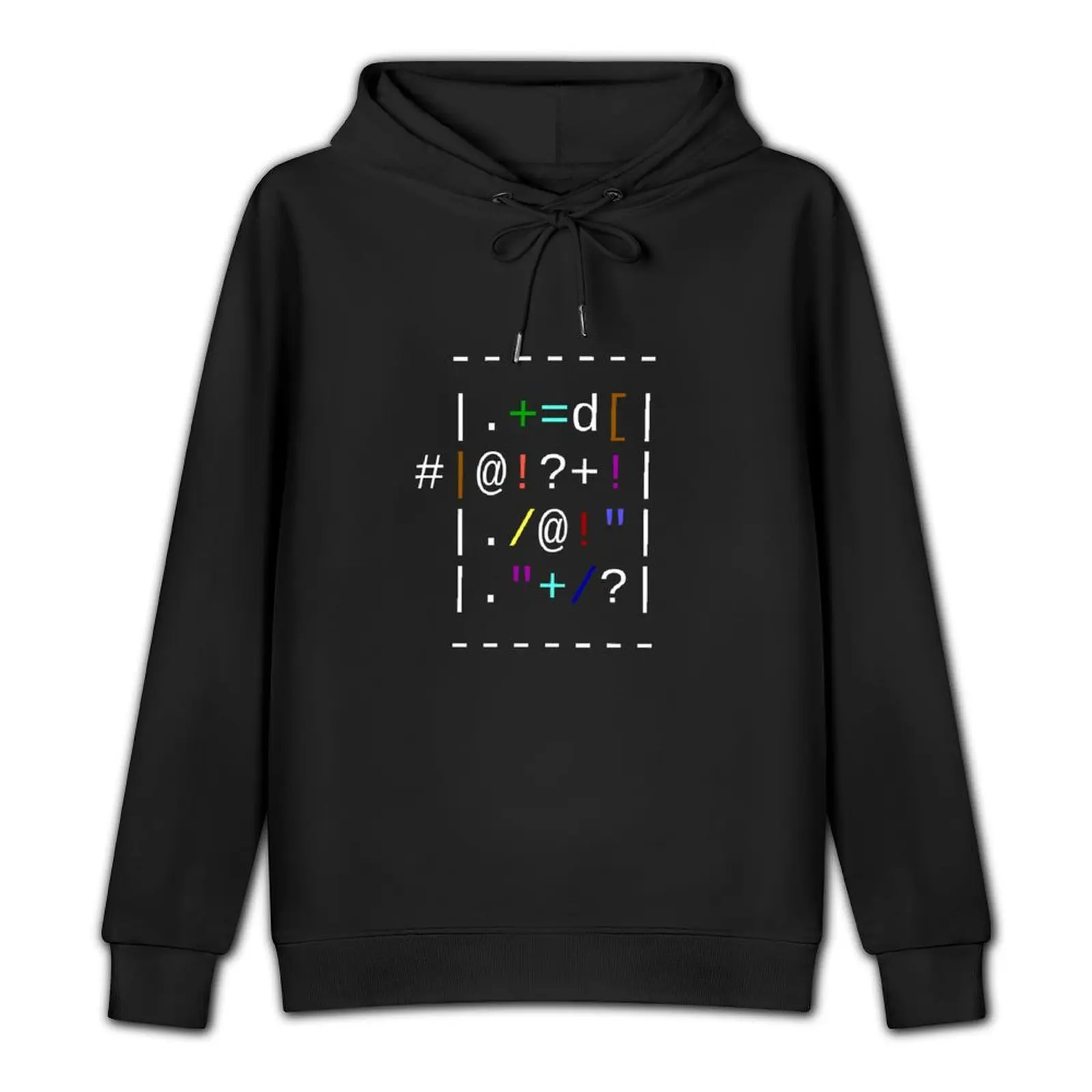 Ye Olde Curiosity shoppe! ASCII Pullover Hoodie mens clothes mens clothing hoodie for men