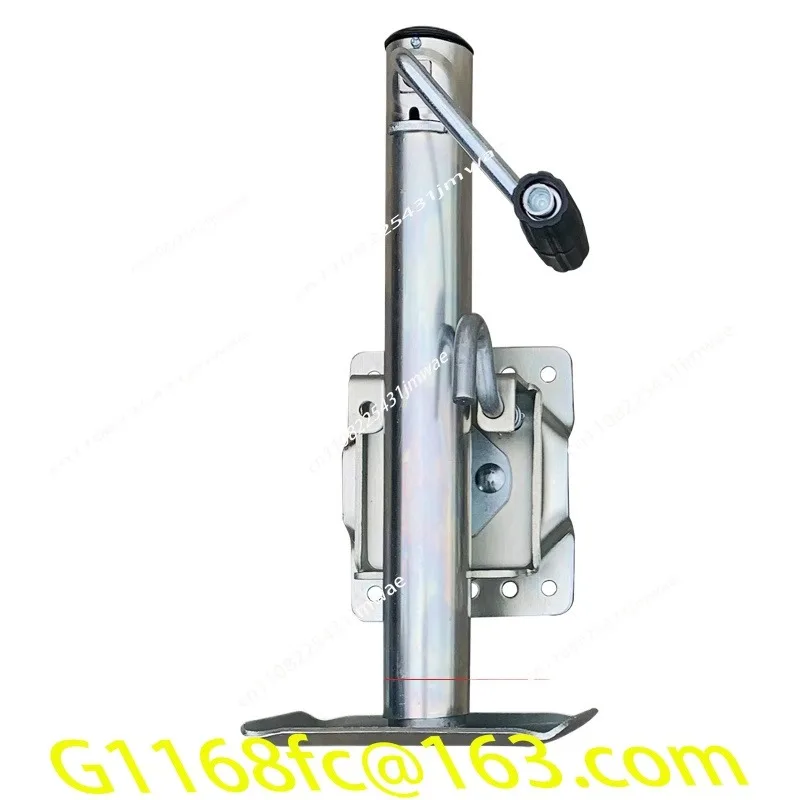 6 Inch 1200 Lb Trailer Jack Outright Guide Knight Wheel Support Yacht Trailer Accessories