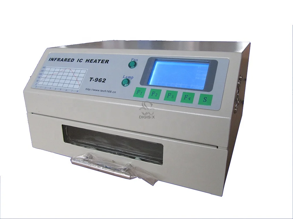 T-962   IC Heater T962 Reflow Solder Oven BGA SMD SMT Rework Station T 962 Reflow Wave Oven