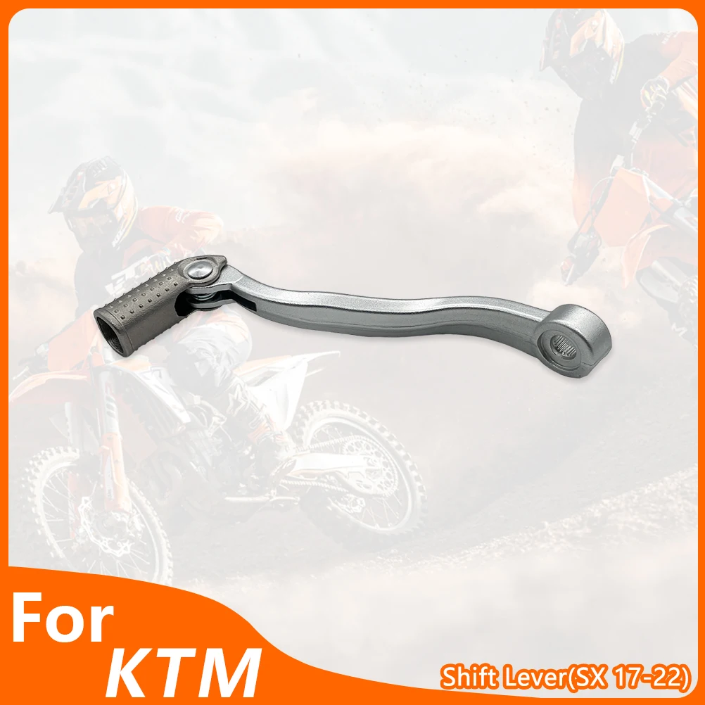 

Для 17-22 KTM EXC SX XC HUSQVARNA TC TE GASGAS EC EX Moto Кованый рычаг переключения передач Мотоциклетный рычаг переключения передач Складной шест Аксессуар