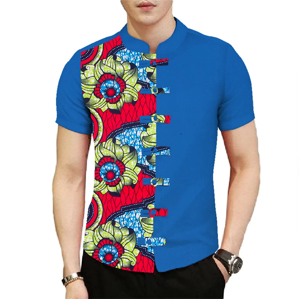 African Clothes for Men Causal - Dashiki Shirt Men review and price