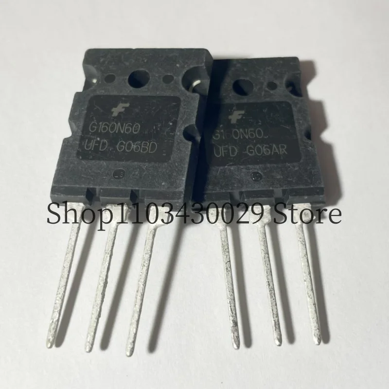 10Pcs New and Original SGL160N60UFD G160N60UFD TO-3PL 160A 600V IGBT Power Tube