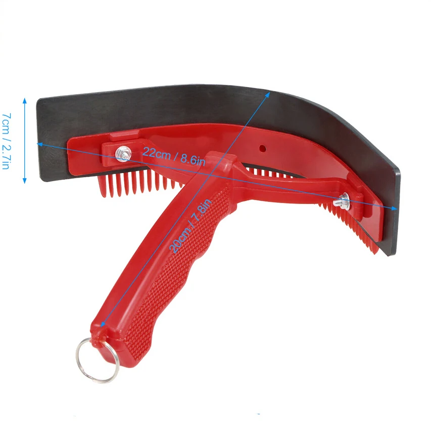 Cavalo suor raspador pente, Care Cleaning Tool, acessórios