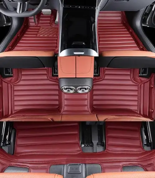 

Custom special car floor mats for BMW X7 G07 2026-2019 6 7 seats durable waterproof carpets Top quality Rugs for X7 2025