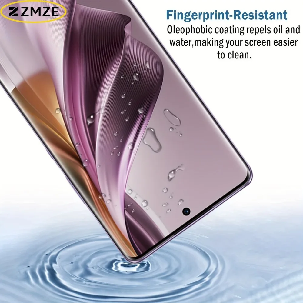 3 Stück für Motorola Edge 70 Fusion+ 70 50 Ultra 60 Stylus 60S 70 60 50 Fusion Panzerglasfolie Ultra Clear Displayschutzfolie – Detail 3