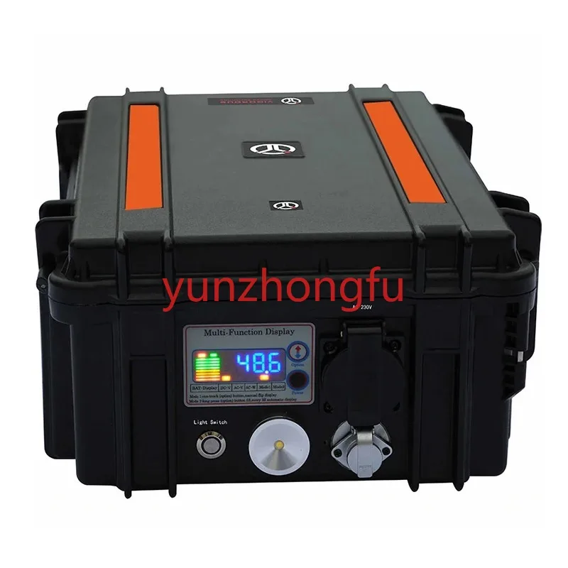 Factory Sale Portable Power Station Solar Generator 2000Wh 1000W 2000W Power Bank Rental System with AC/DC/USB Ports