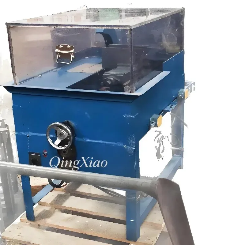 Small Single Blade Cutting Machine For Raw Gemstone And Jade Rough Stone Slab Separation And Precious Mineral Processing