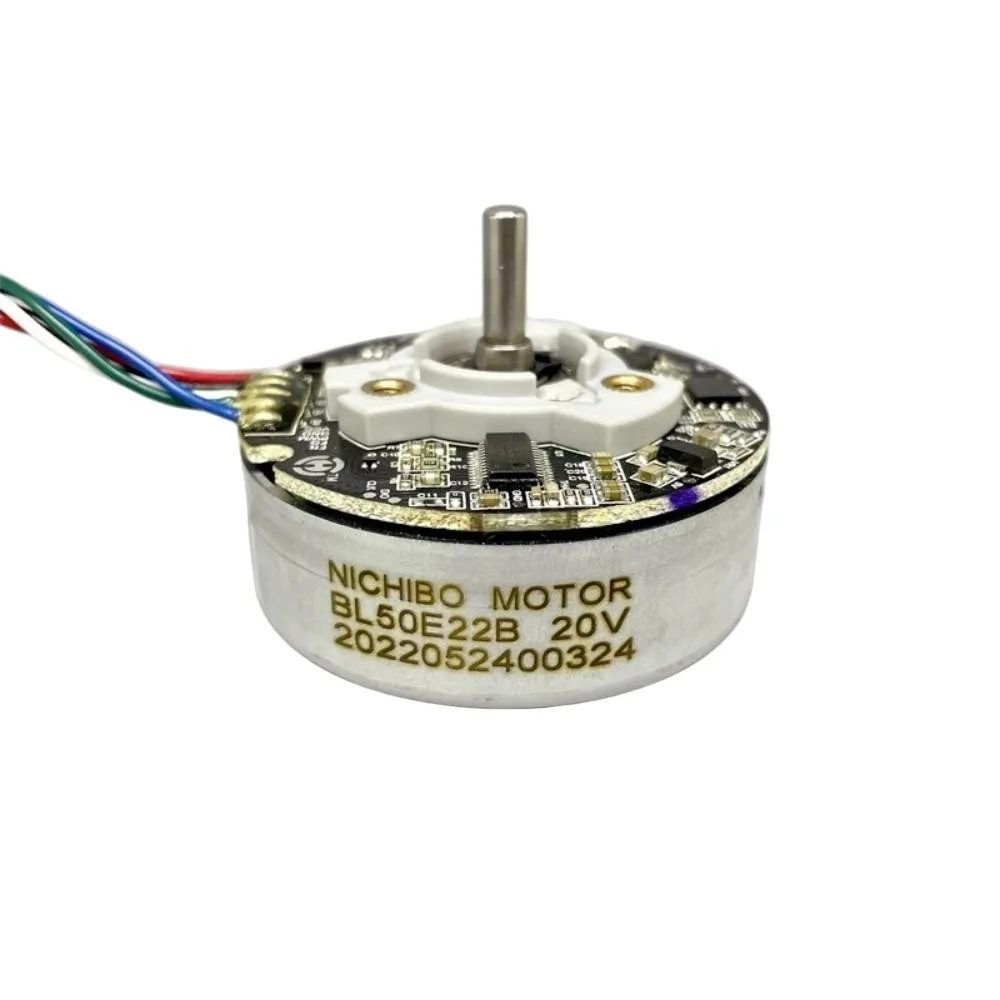 External Rotor Brushless Motor DC12-20V Speed Regulation Forward and Reverse Rotation 4038RP Brushless Motor with 9cm Cable