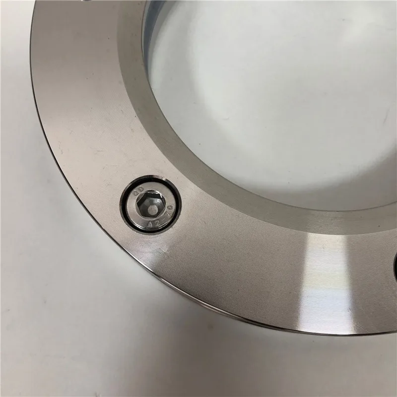 زجاج رؤية شفة مشبك من الفولاذ المقاوم للصدأ ، نافذة مراقبة شفة ملحومة ، زجاج رؤية فتحة التفتيش ، خزان تخمير خزان البيرة