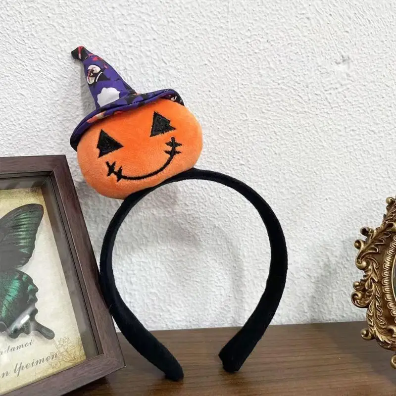 Diademas poliéster suave para Halloween para niños y adultos, accesorio ligero para fiestas disfraces, adorno para a