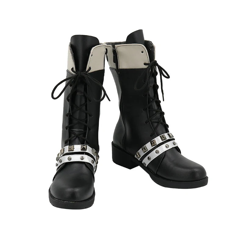 Kingdom Hearts III Clock Tower Xion Shion Cosplay Stiefel Schuhe Frauen Schuhe Halloween Party Schuhe