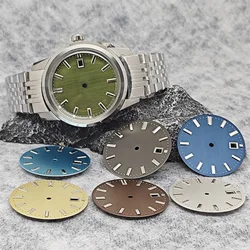 NH35 Watch Case and Watch Band 40mm Case 32.5mm Watch Dial DIY Accessories Tool Suitable for NH35/ NH36 Movement