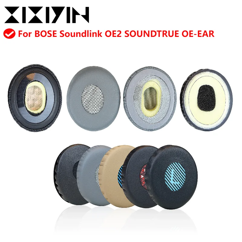 

Ear Pads for Bose On-Ear 2 (OE2 & OE2i)/ SoundTrue On-Ear (OE)/ SoundLink On-Ear Headphones Ear Cushions Repair Parts Earmuffs