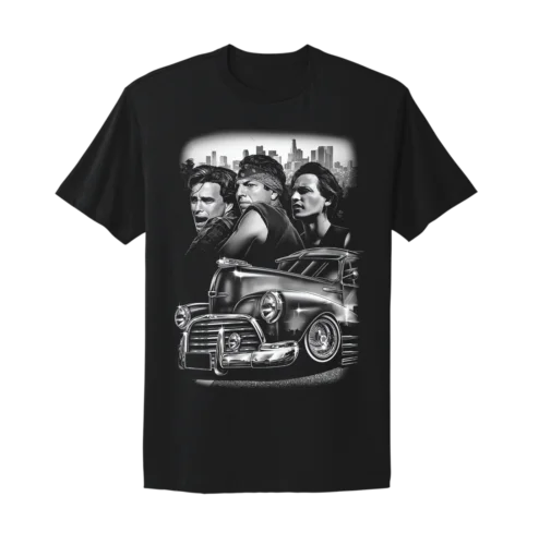 Blood In Blood Out T-Shirt Vatos Locos Forever T-Shirt