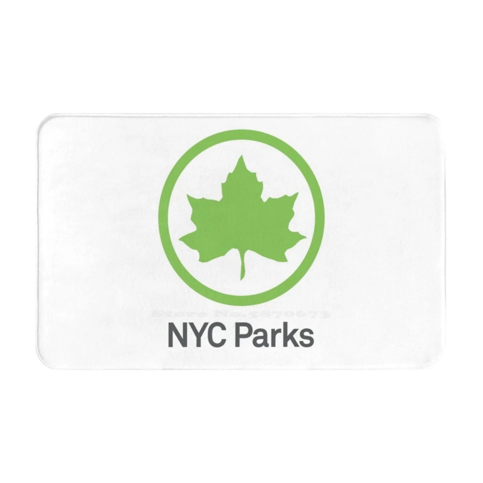 The Parks Department Nyc Soft Cushion Car Home Carpet Door Mat Nyc Parks Department New Best Selling Wow Awesome Hurry