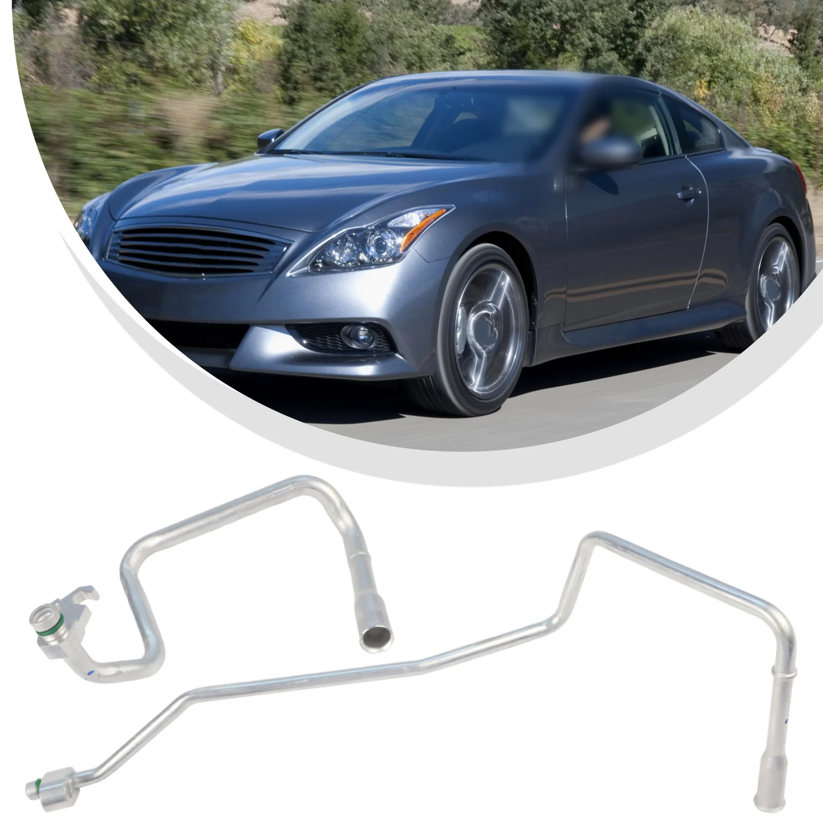 

Трубка-охладитель компрессора конденсатора для Infiniti G35/G37, номер детали 92446JK20B, подходит для моделей 2007-2015 годов